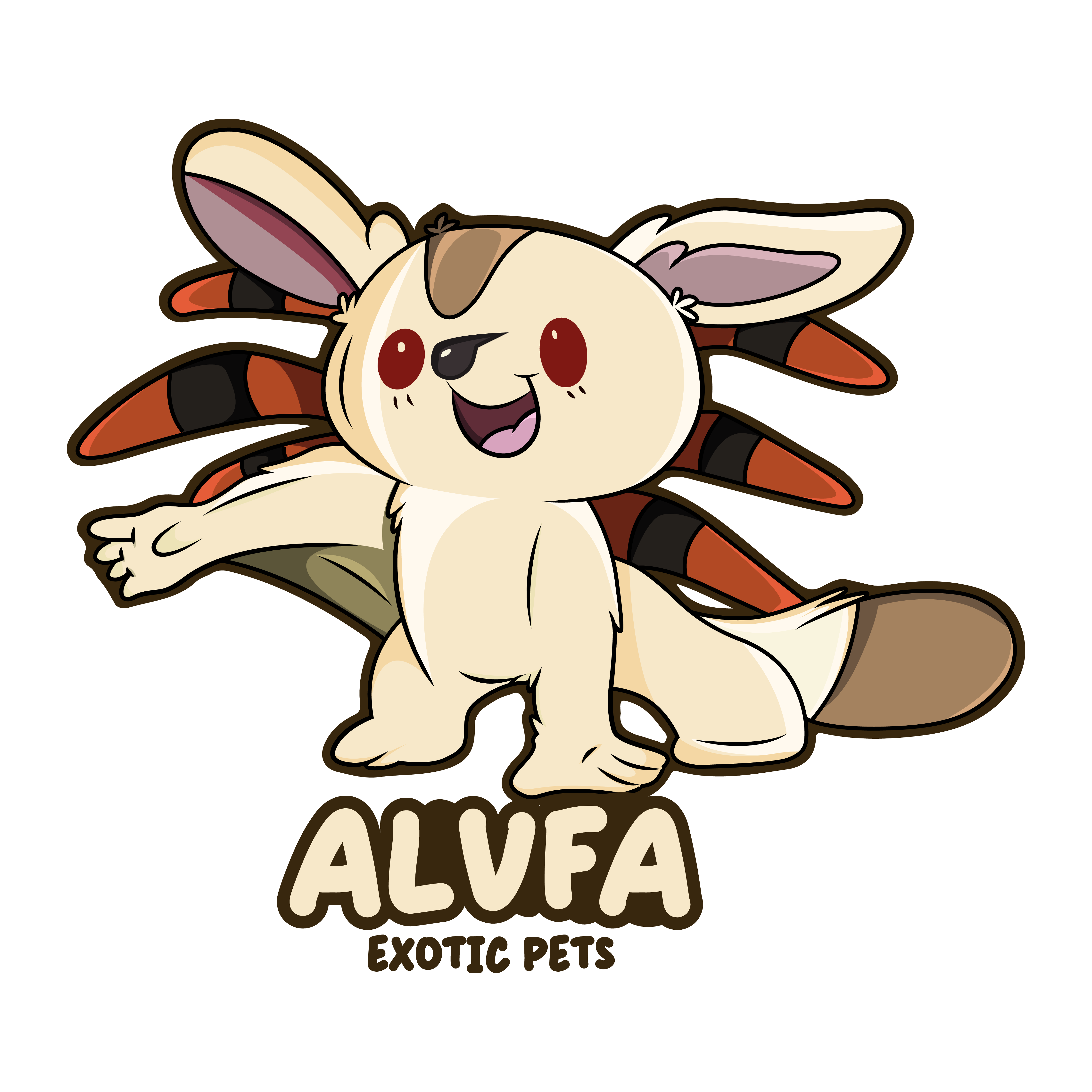 Logo Alvfa Exotic Pets